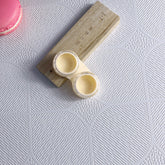 Estuche para lentes de contacto de color contratado